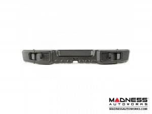 Jeep Wrangler JK Spartacus Bumper - Rear - Black Jeep Wrangler JK Spartacus Bumper - Rear - Black